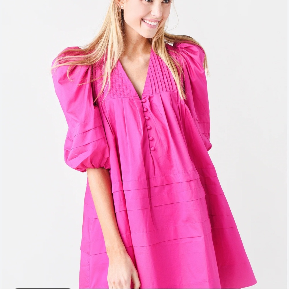 🩷 HUNTER BELL Pink Jenkins Dress 🩷
